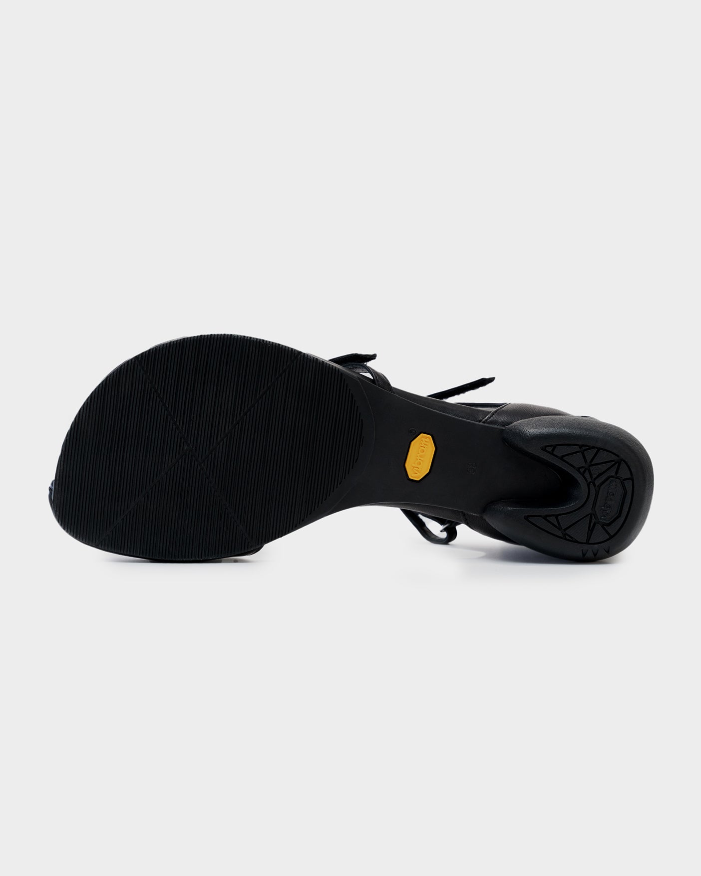 THUMBHOLE SANDALS / BLACK
