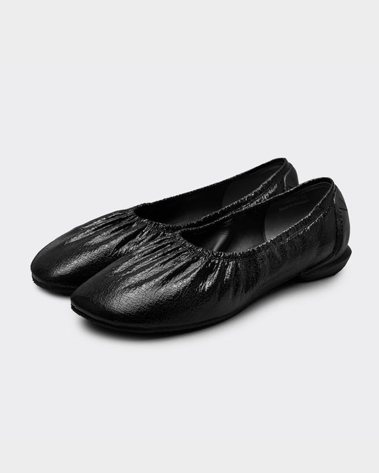 GATHER BALLET_METALIC / BLACK