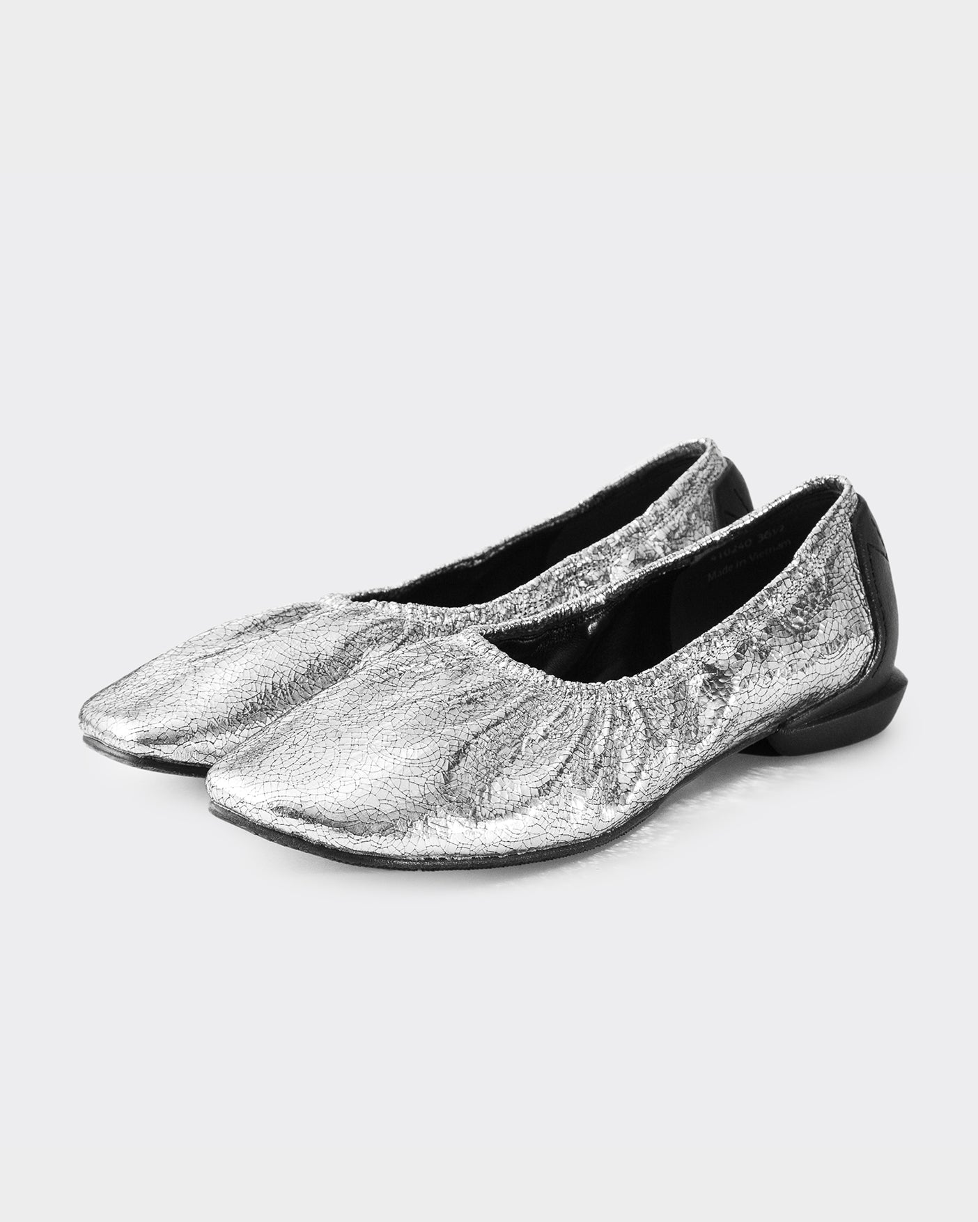 GATHER BALLET_METALIC / SILVER