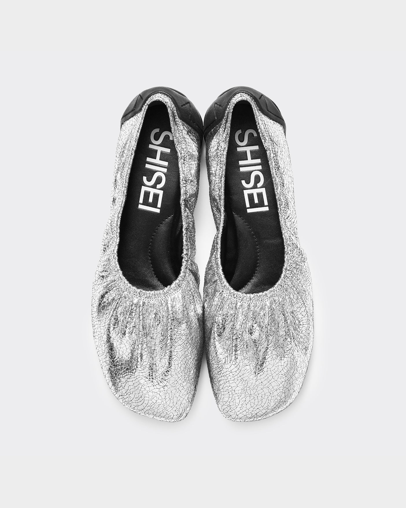 GATHER BALLET_METALIC / SILVER