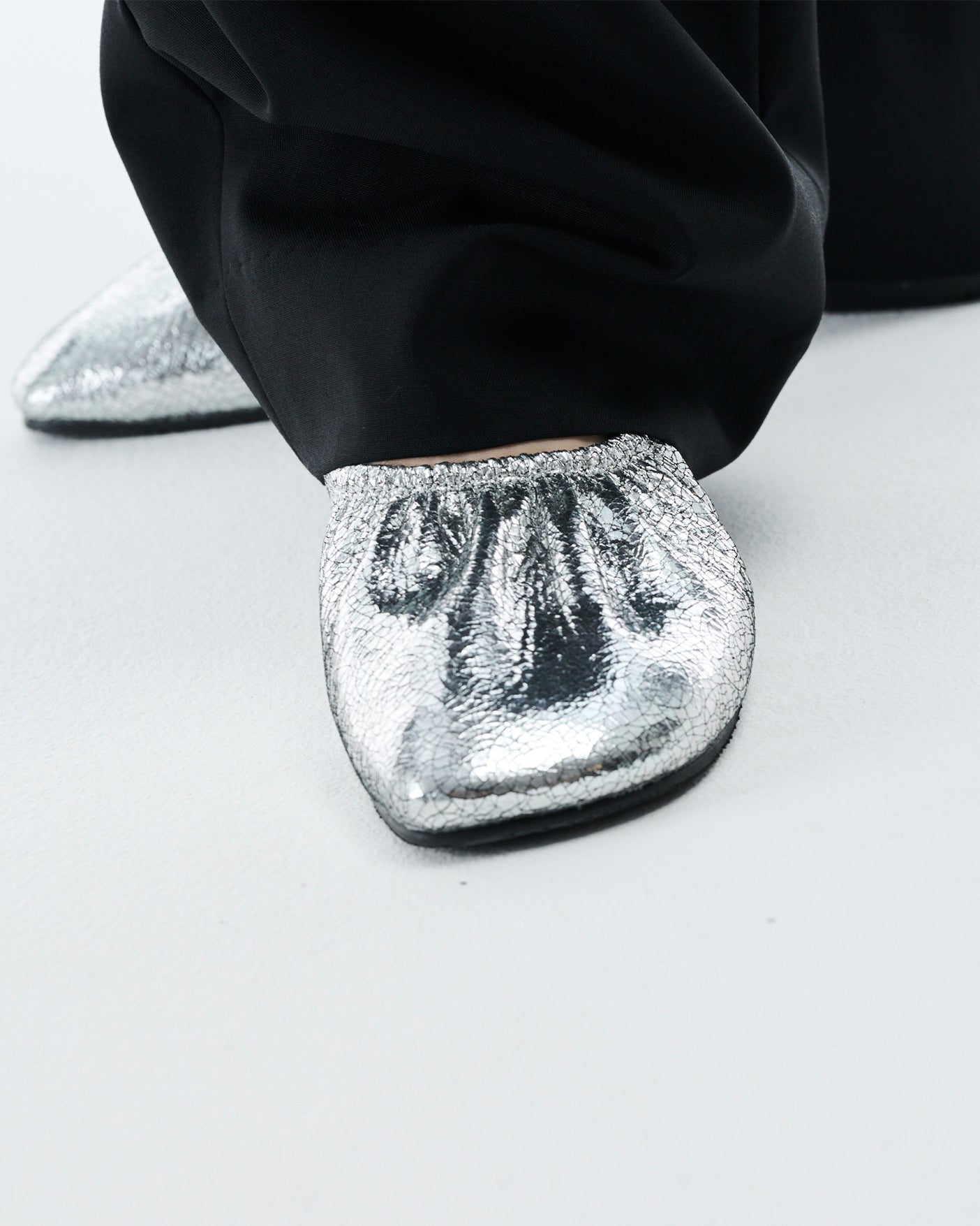 GATHER BALLET_METALIC / SILVER