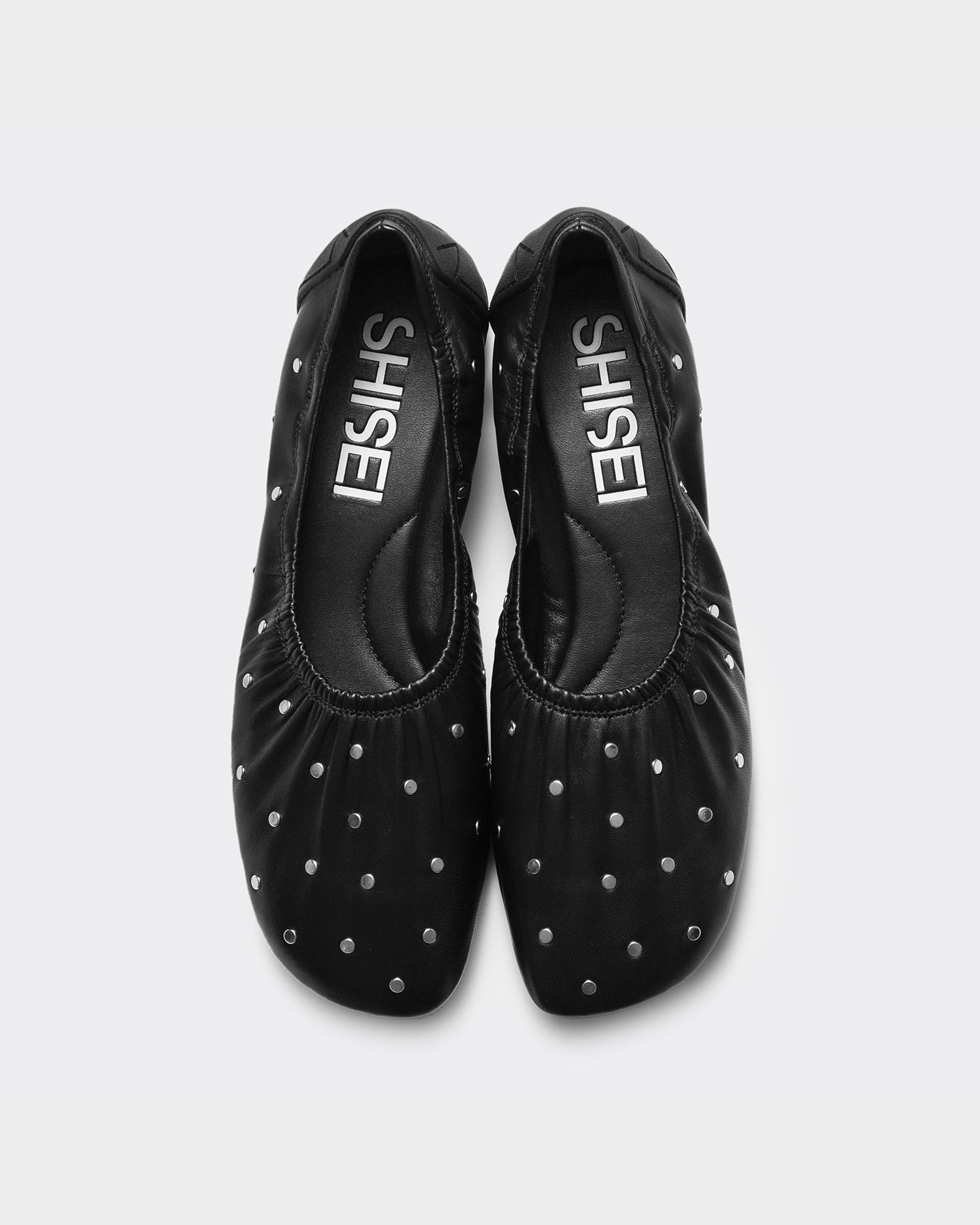 MM TIGHT SQUARE SLIPON / BLACK – SHISEI