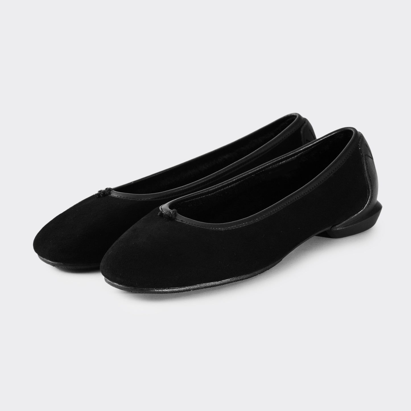 BALLET_SUEDE / BLACK