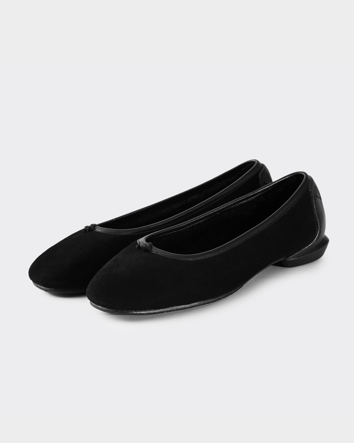 BALLET_SUEDE / BLACK