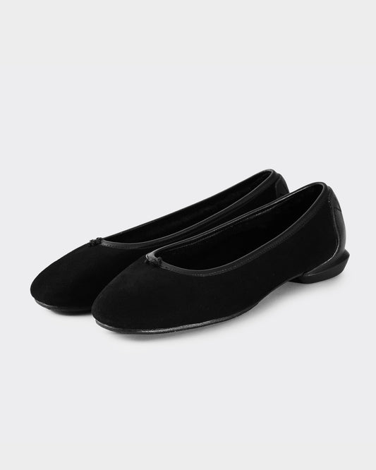 BALLET_SUEDE / BLACK