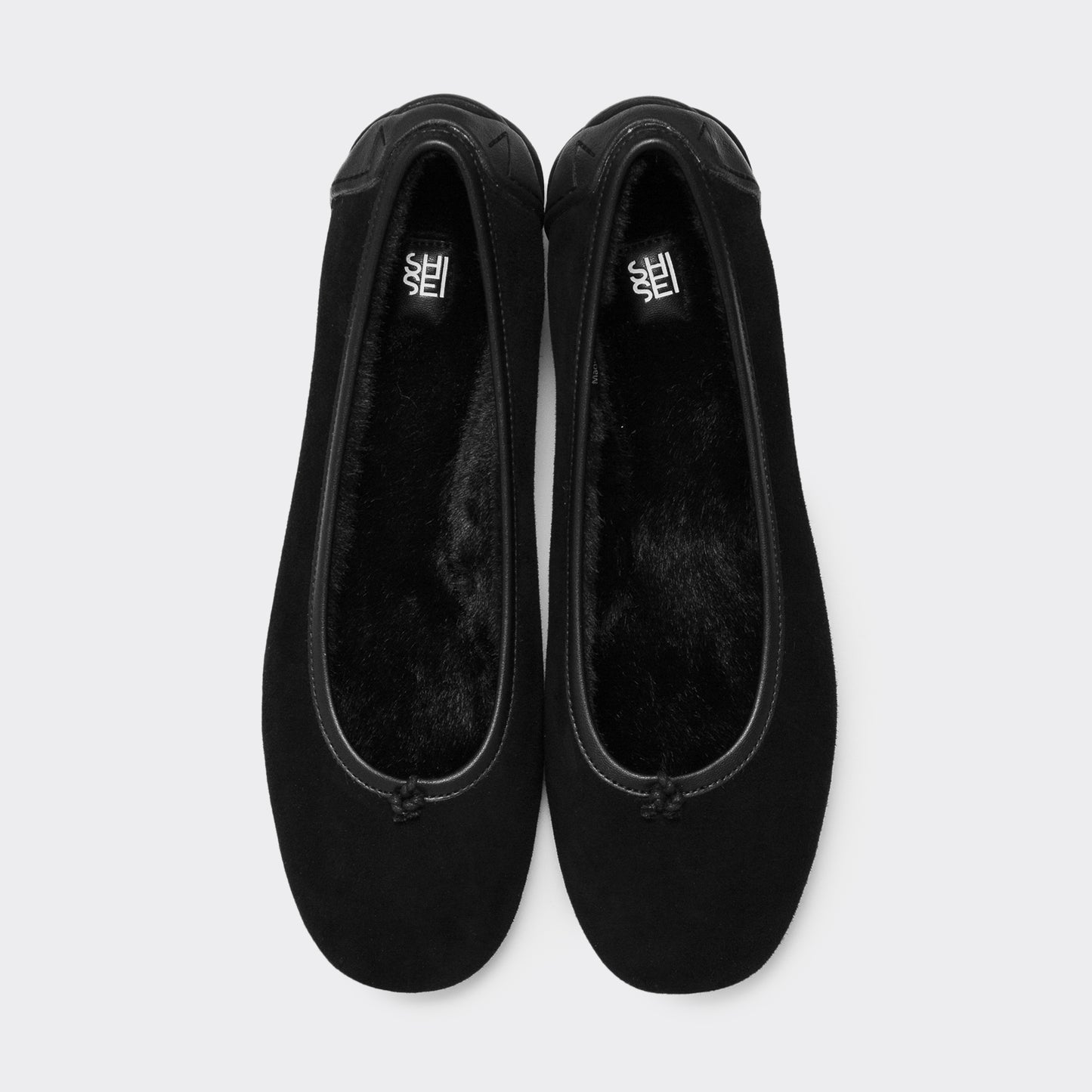 BALLET_SUEDE / BLACK