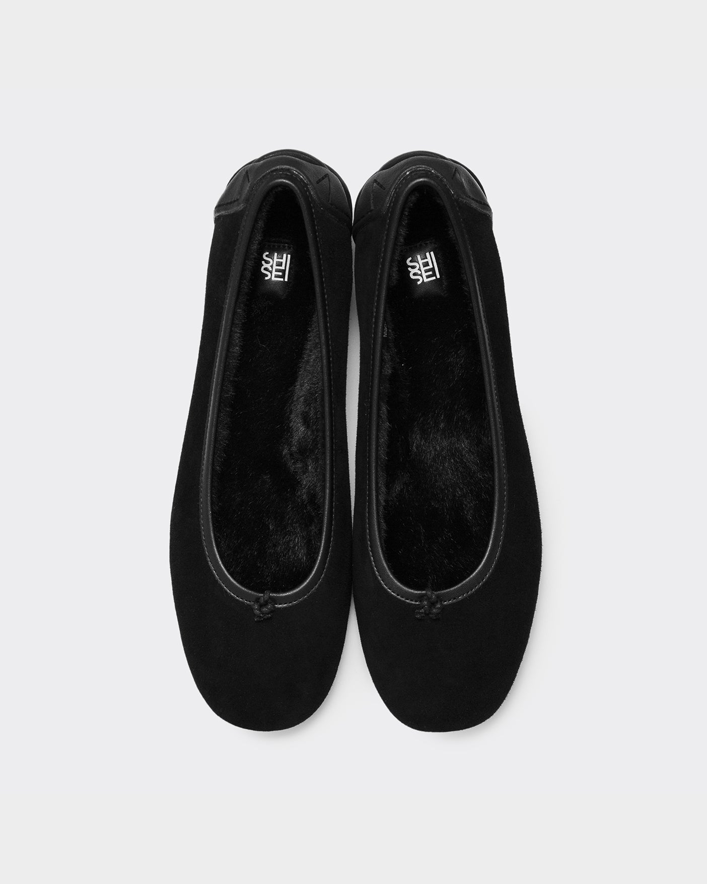 BALLET_SUEDE / BLACK