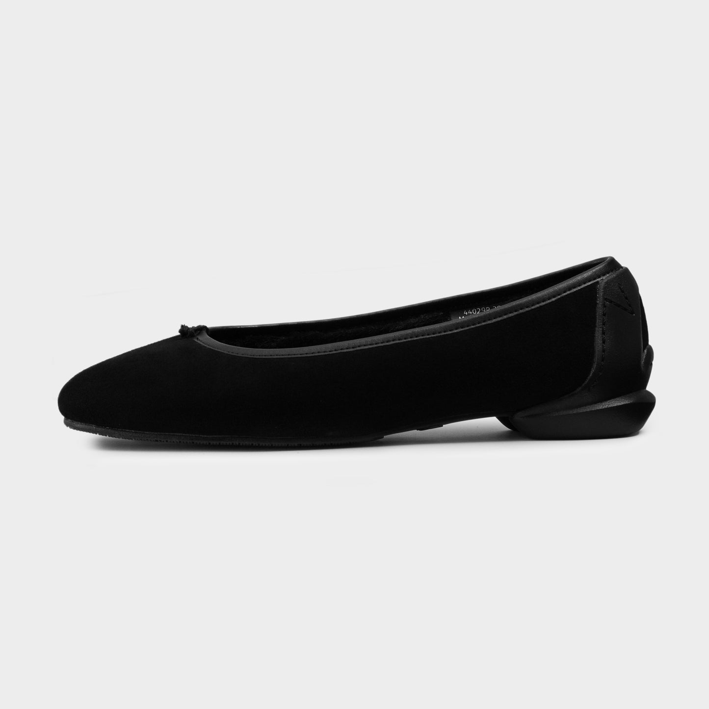 BALLET_SUEDE / BLACK