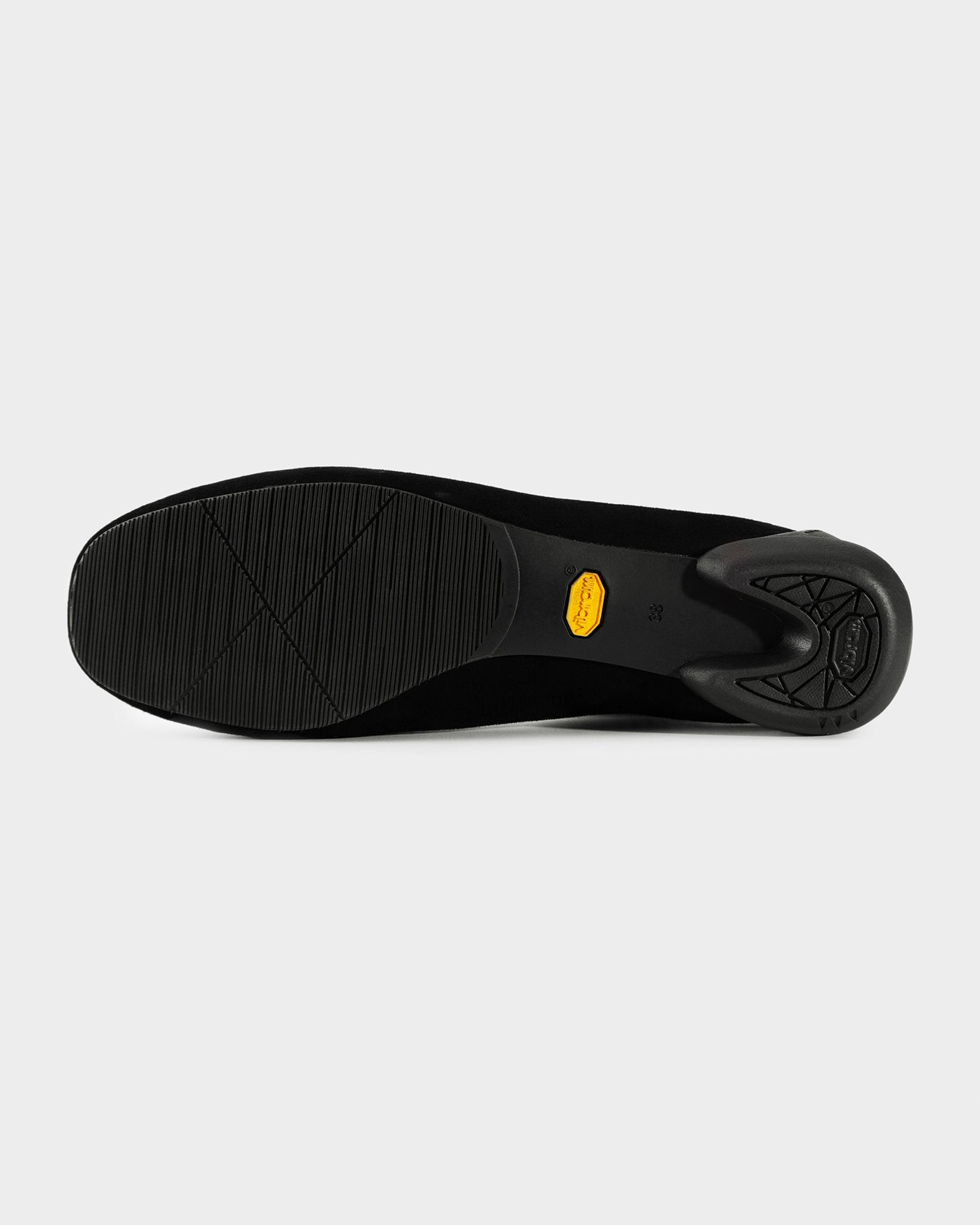BALLET_SUEDE / BLACK