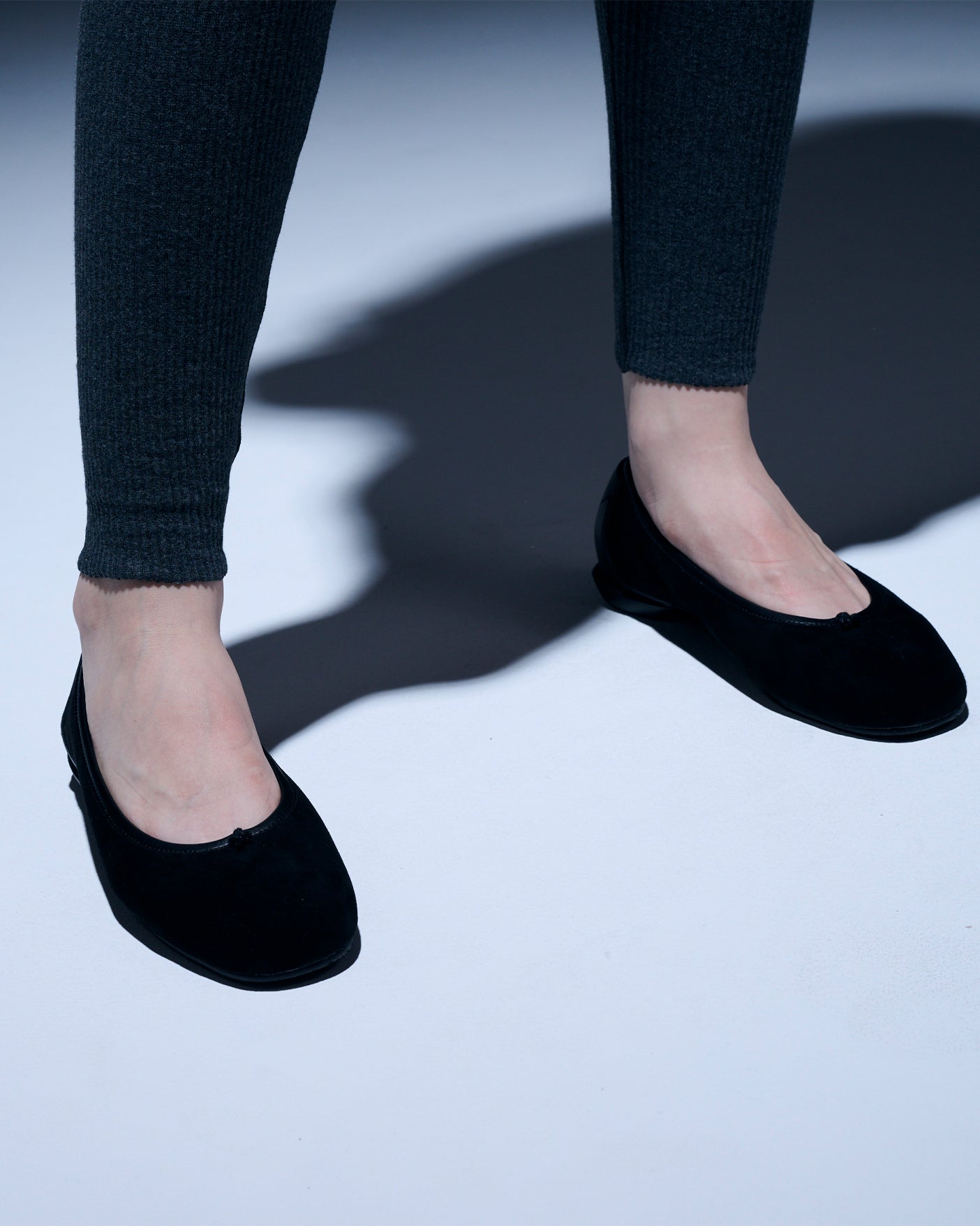 BALLET_SUEDE / BLACK