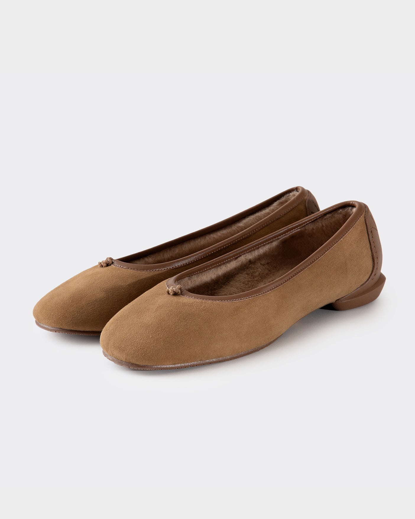 BALLET_SUEDE / CAMEL