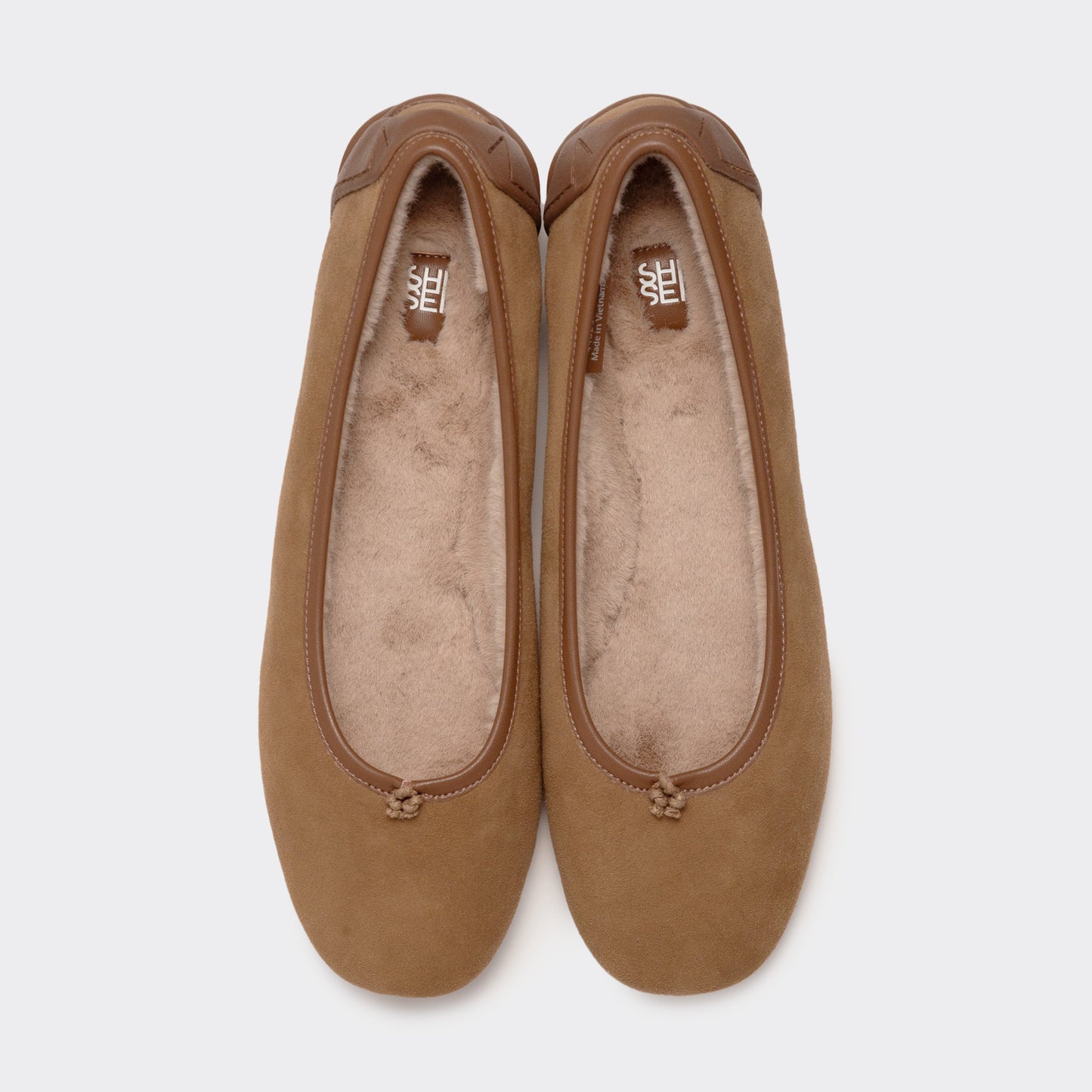 BALLET_SUEDE / CAMEL