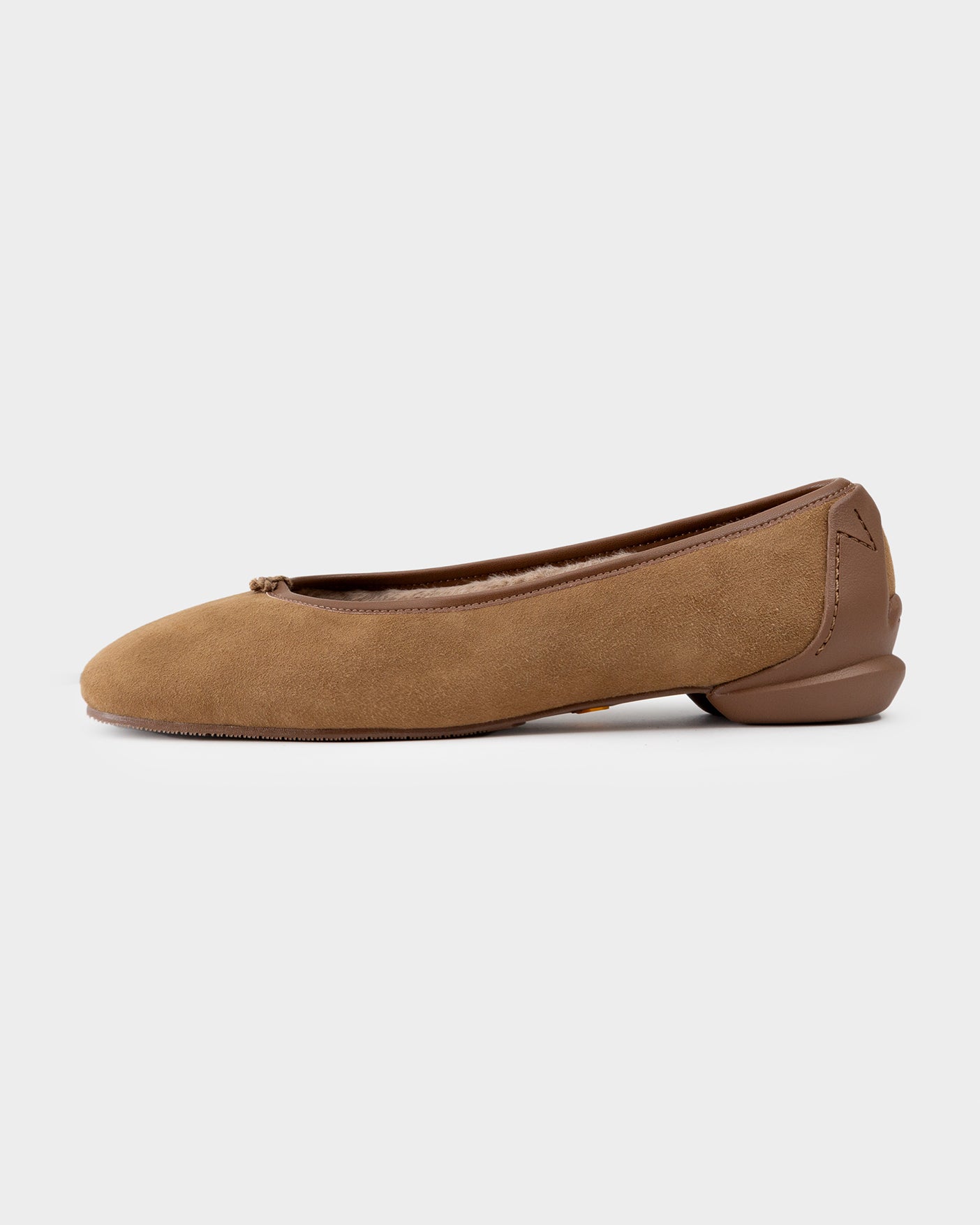 BALLET_SUEDE / CAMEL