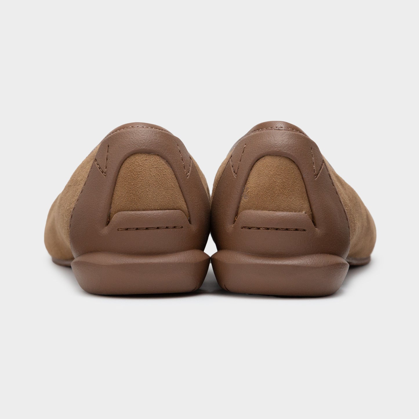 BALLET_SUEDE / CAMEL