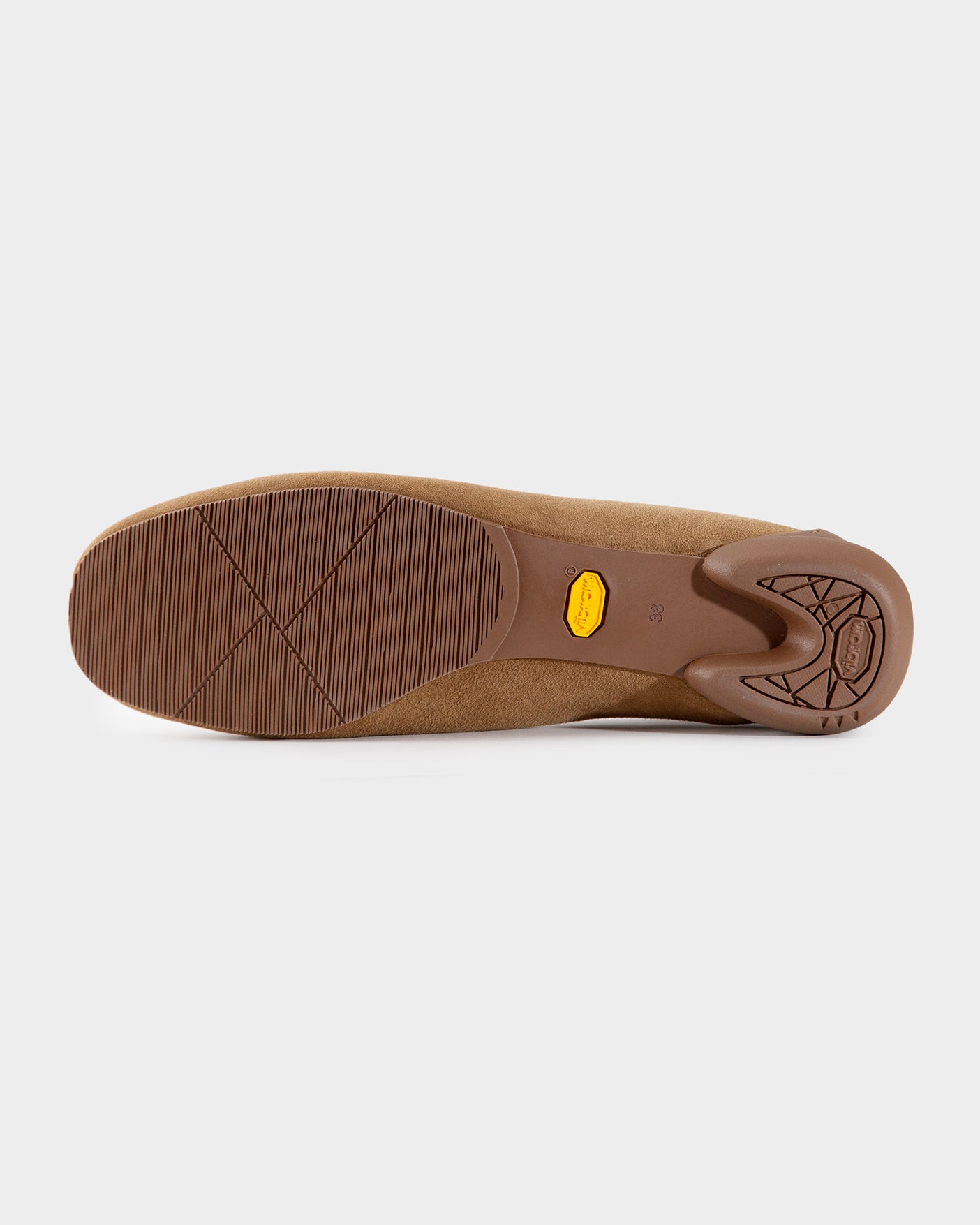 BALLET_SUEDE / CAMEL