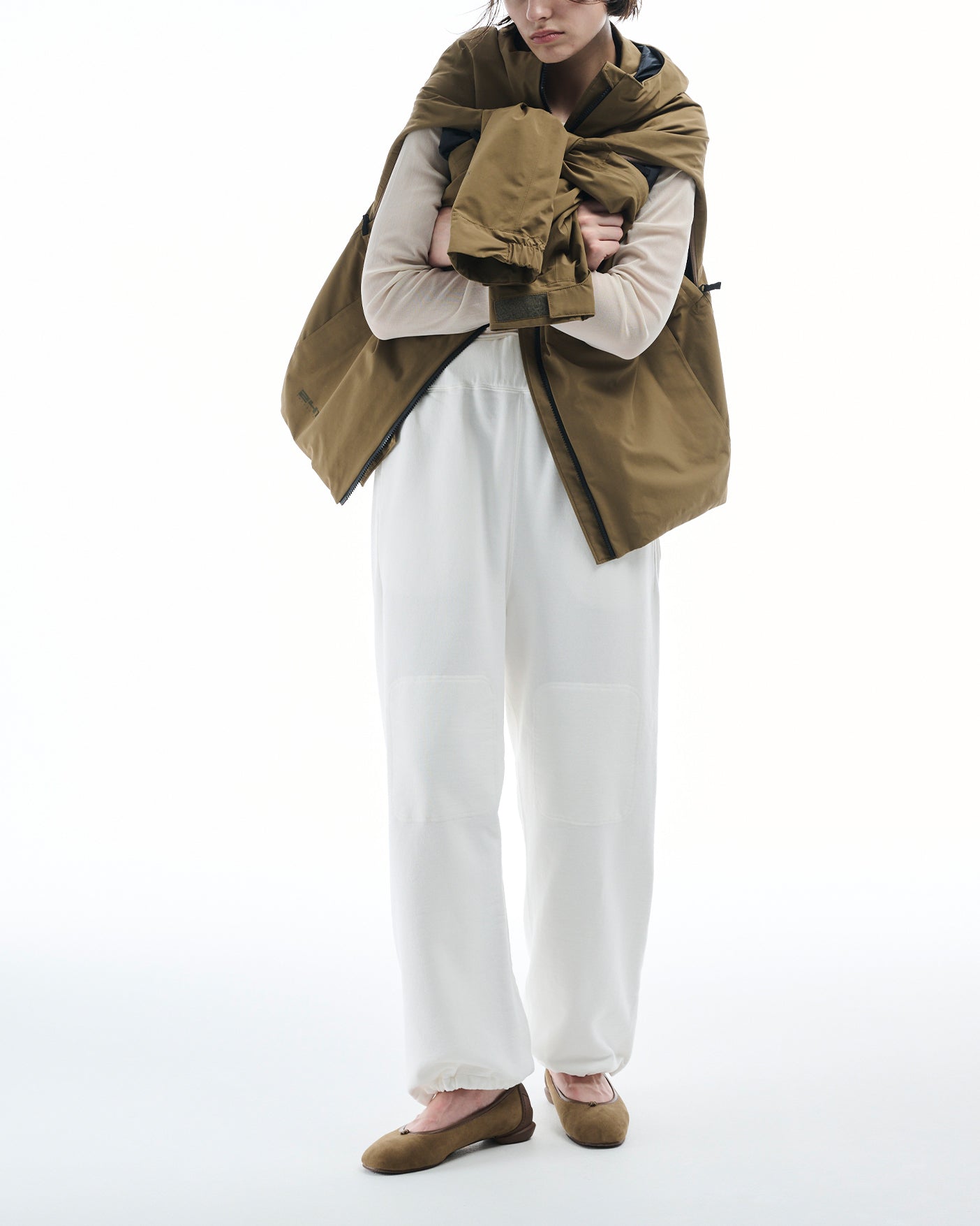 BALLET_SUEDE / CAMEL