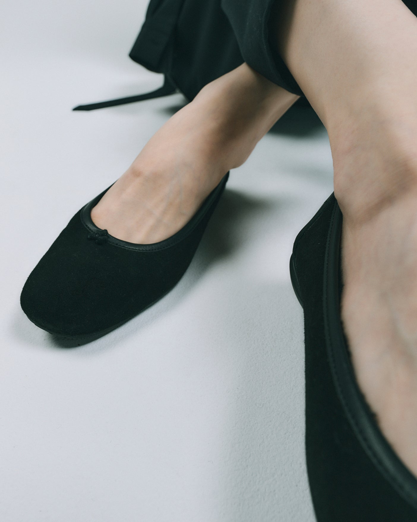 BALLET_SUEDE / BLACK