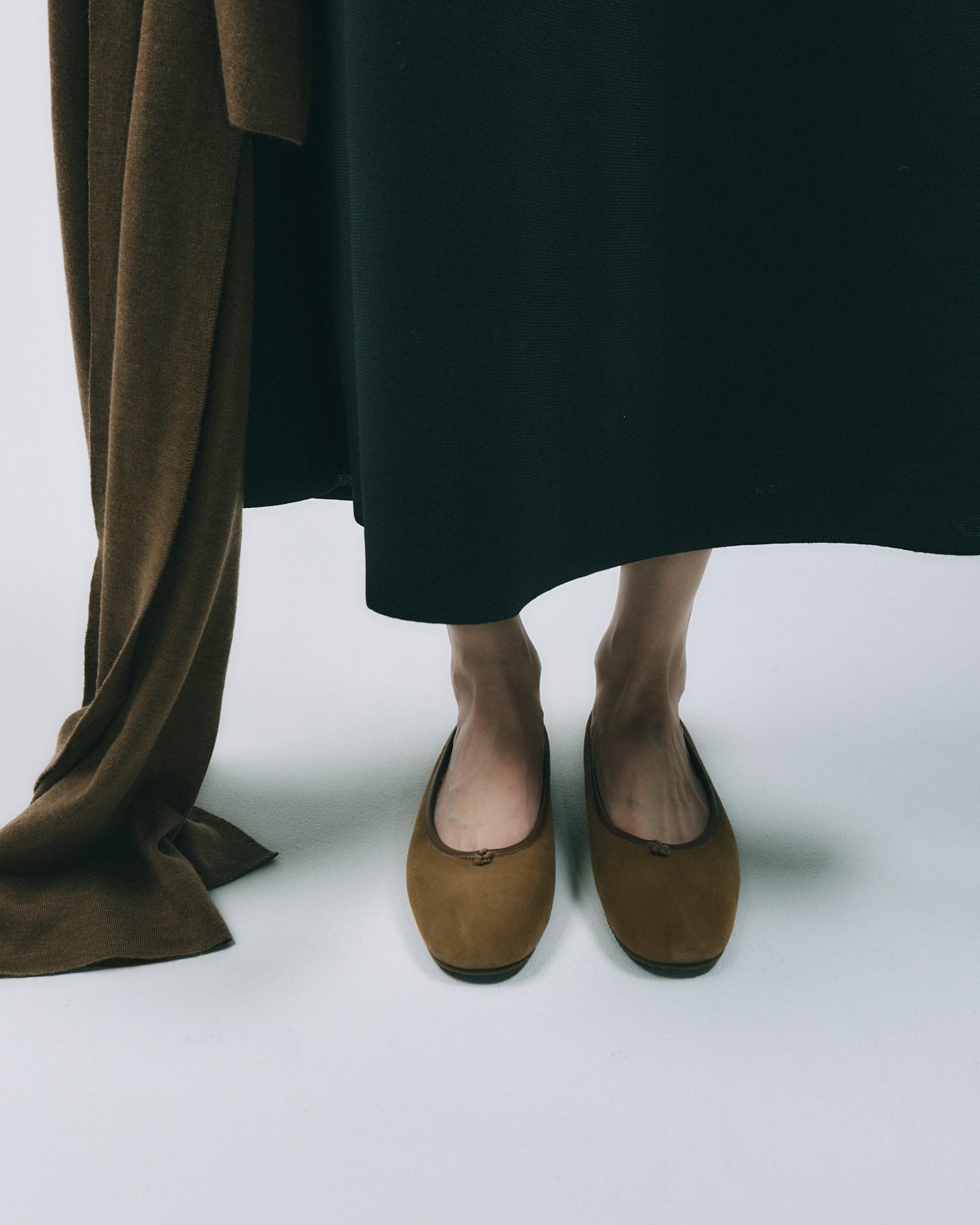 BALLET_SUEDE / CAMEL
