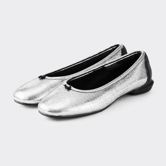 BALLET_METALIC / SILVER