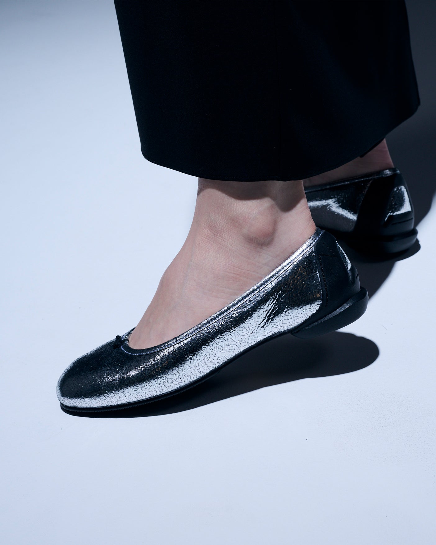 BALLET_METALIC / SILVER