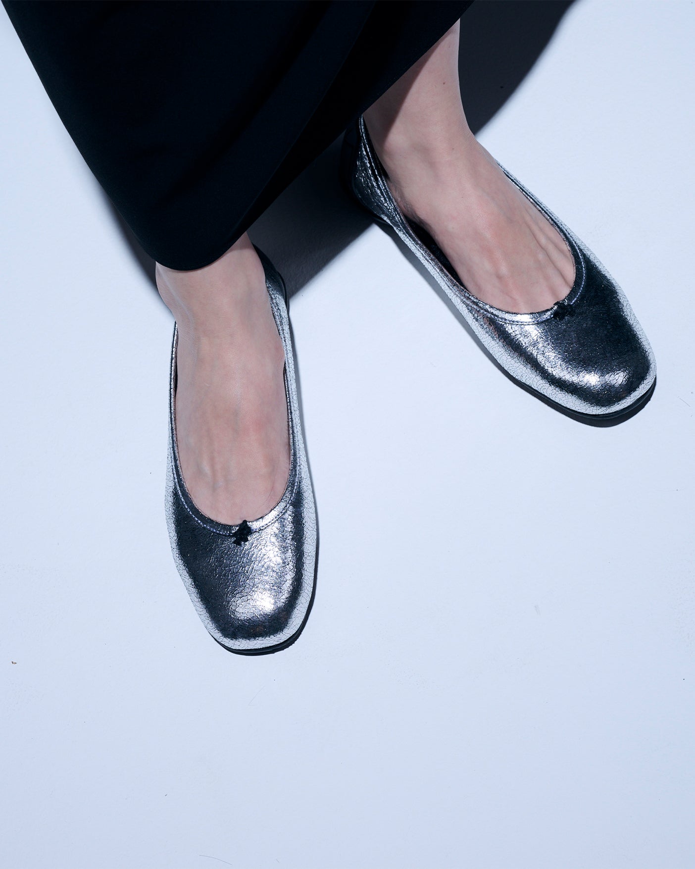 BALLET_METALIC / SILVER