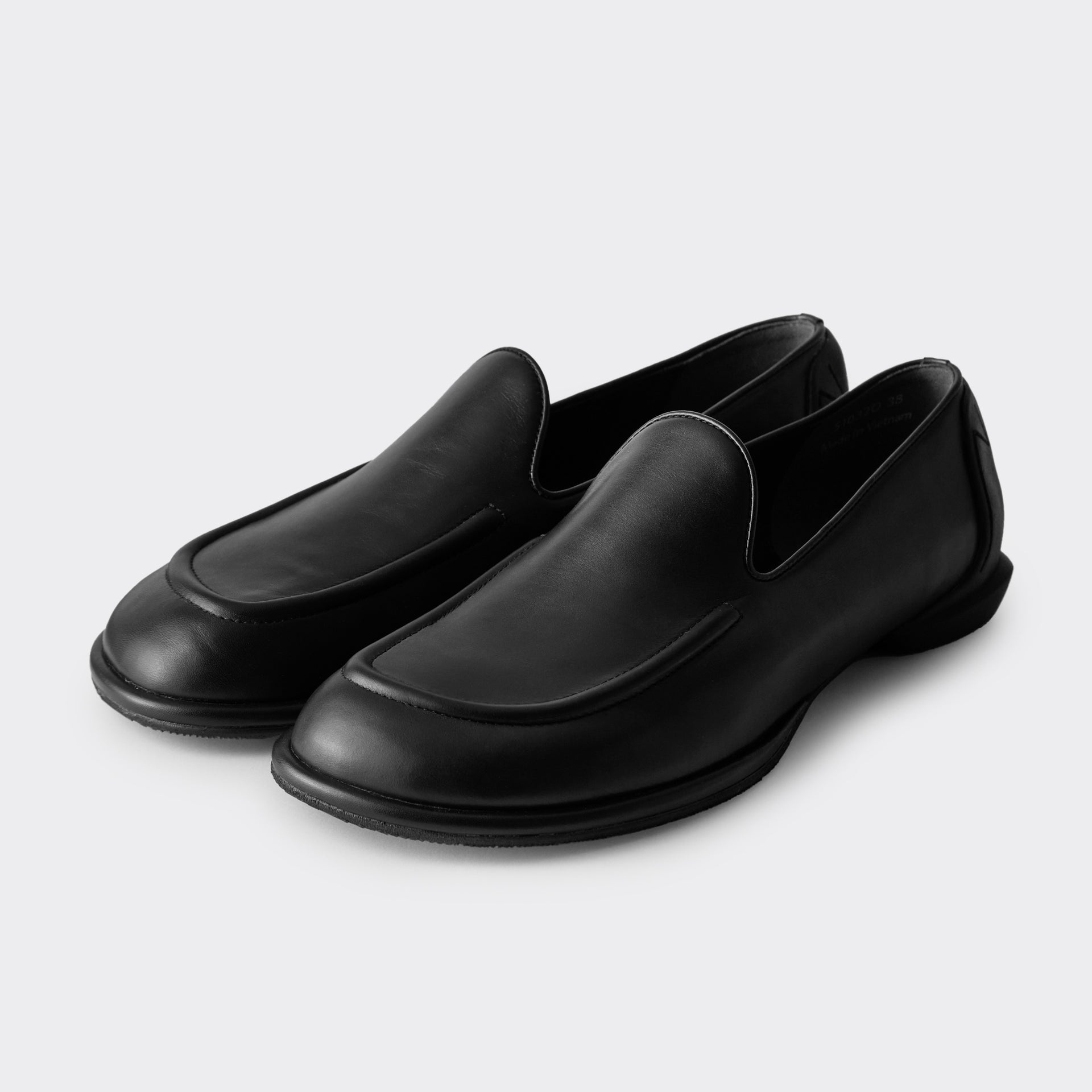 PLUMPER SLIPON / BLACK – SHISEI