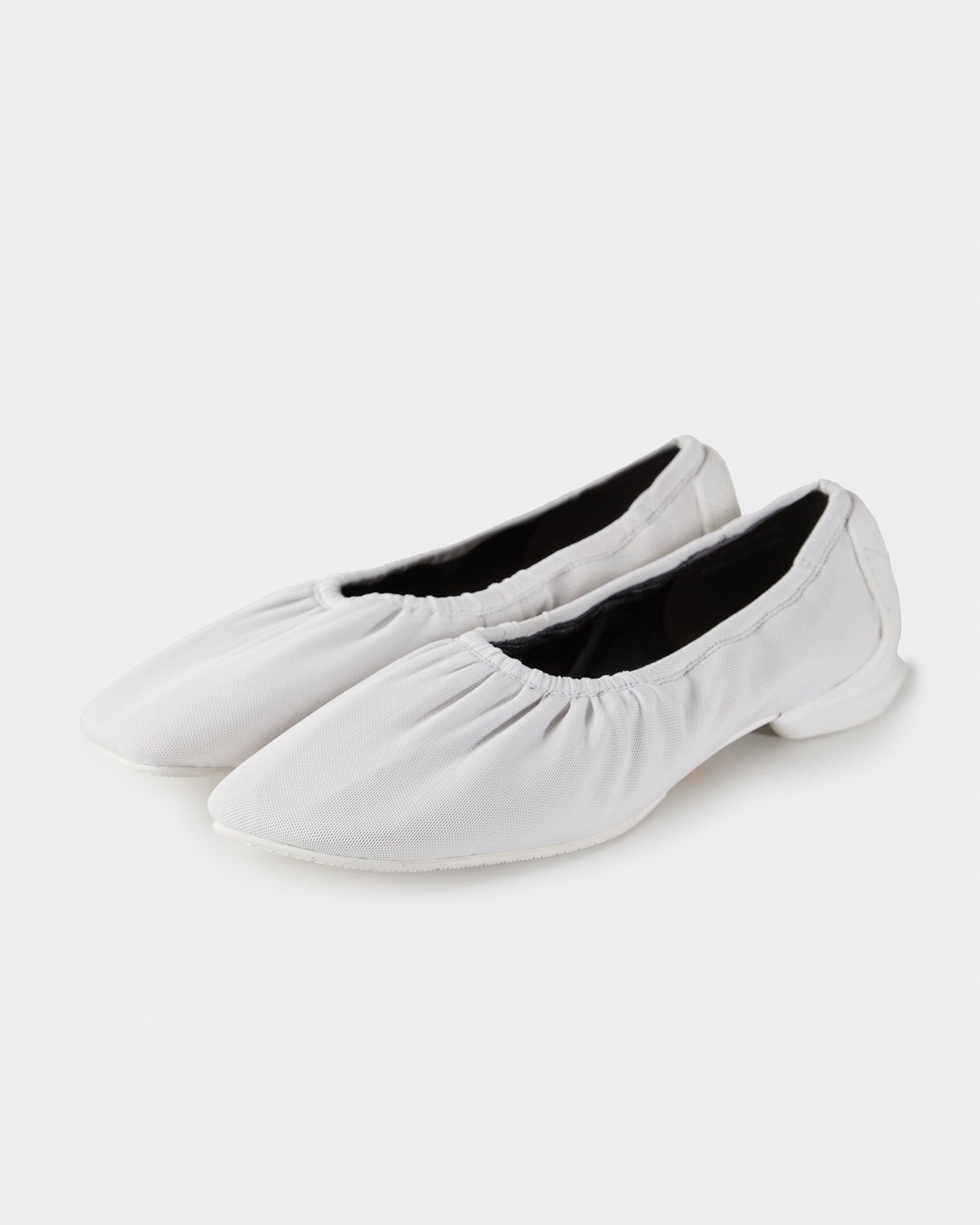 GATHER BALLET_PRETEND SHEER / WHITE