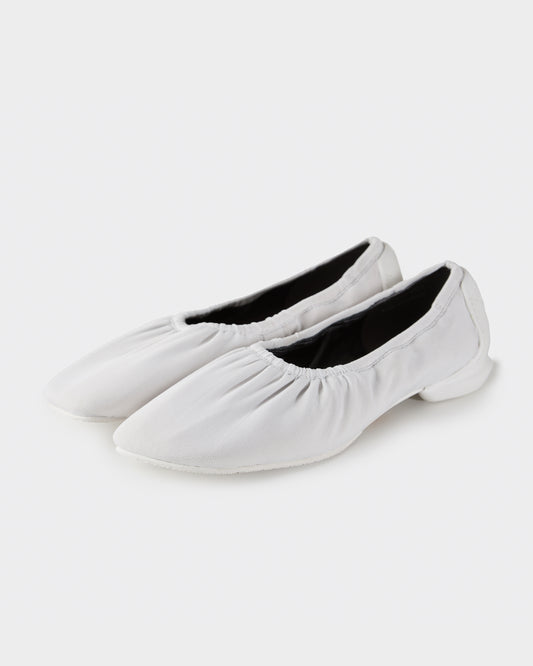 GATHER BALLET_PRETEND SHEER / WHITE