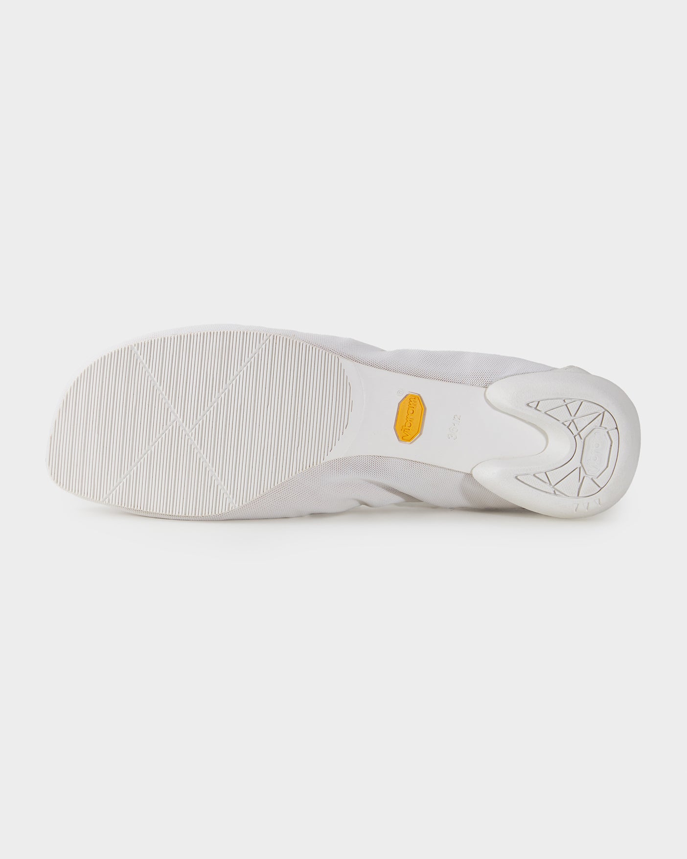 GATHER BALLET_PRETEND SHEER / WHITE