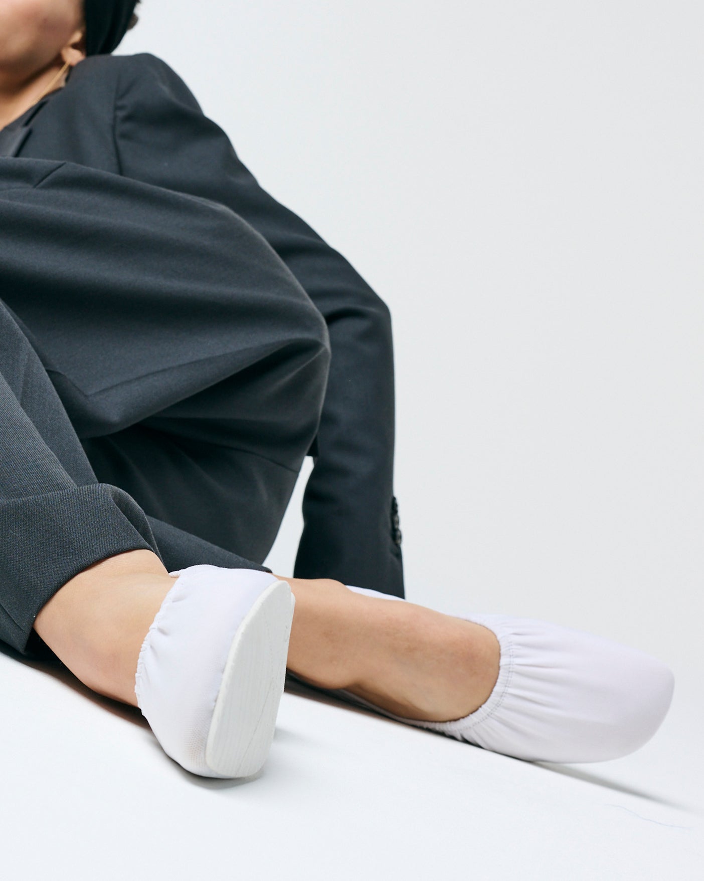 GATHER BALLET_PRETEND SHEER / WHITE