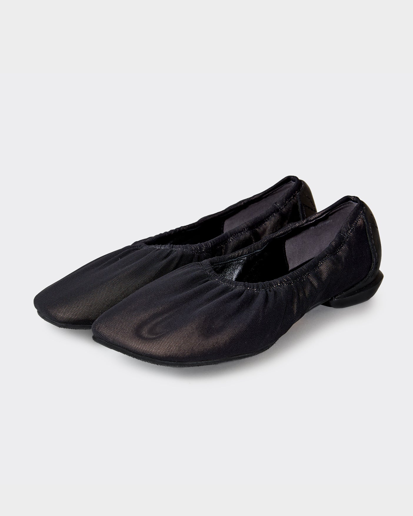 GATHER BALLET_PRETEND SHEER / BLACK