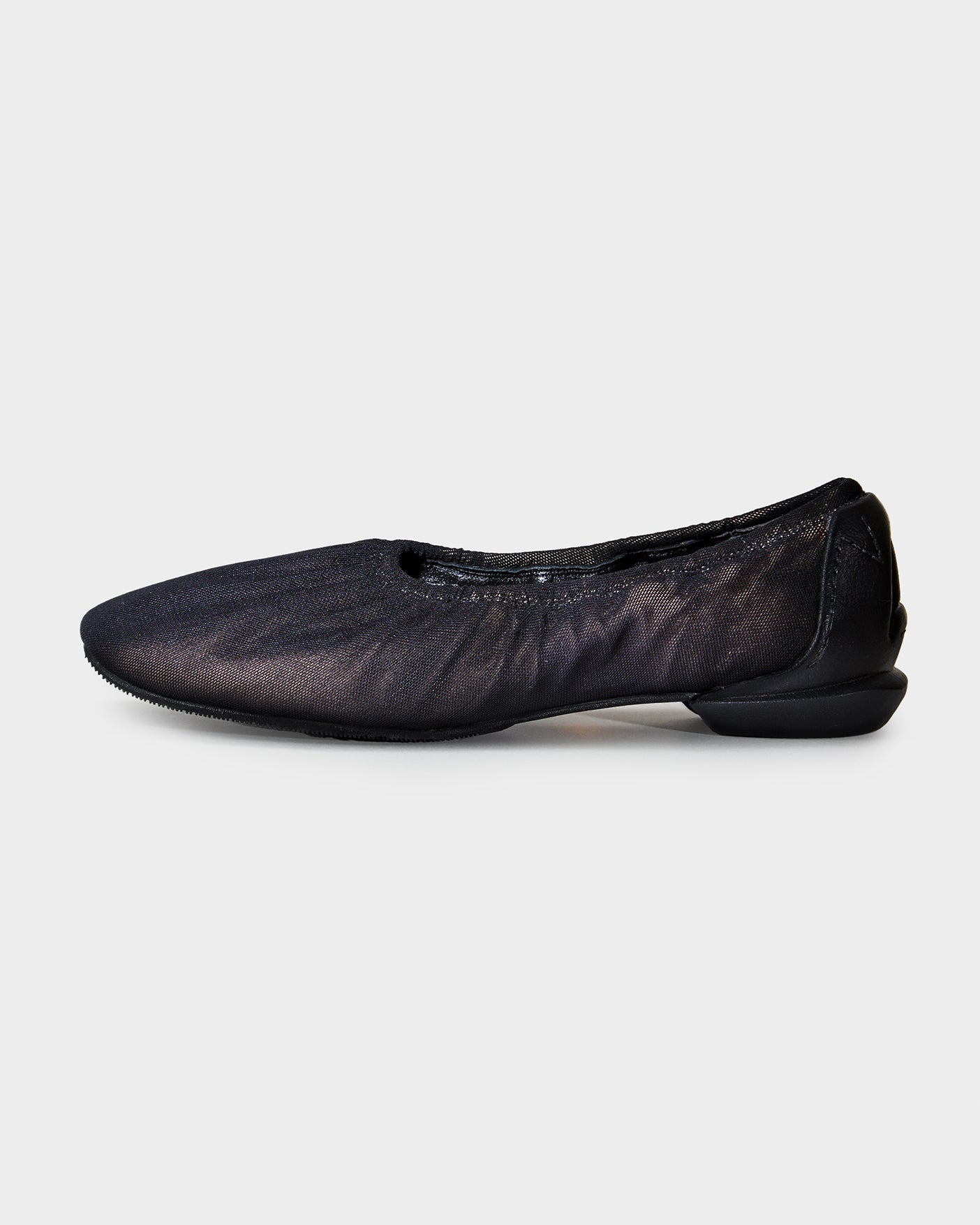 GATHER BALLET_PRETEND SHEER / BLACK