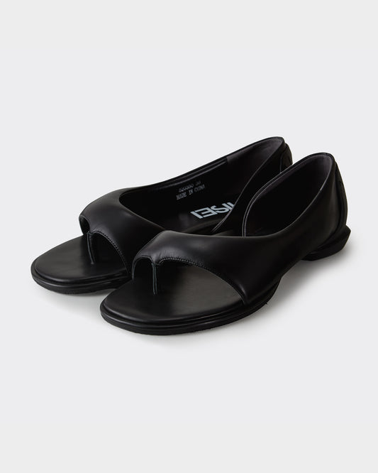 PADDED TONG SEPALATE / BLACK