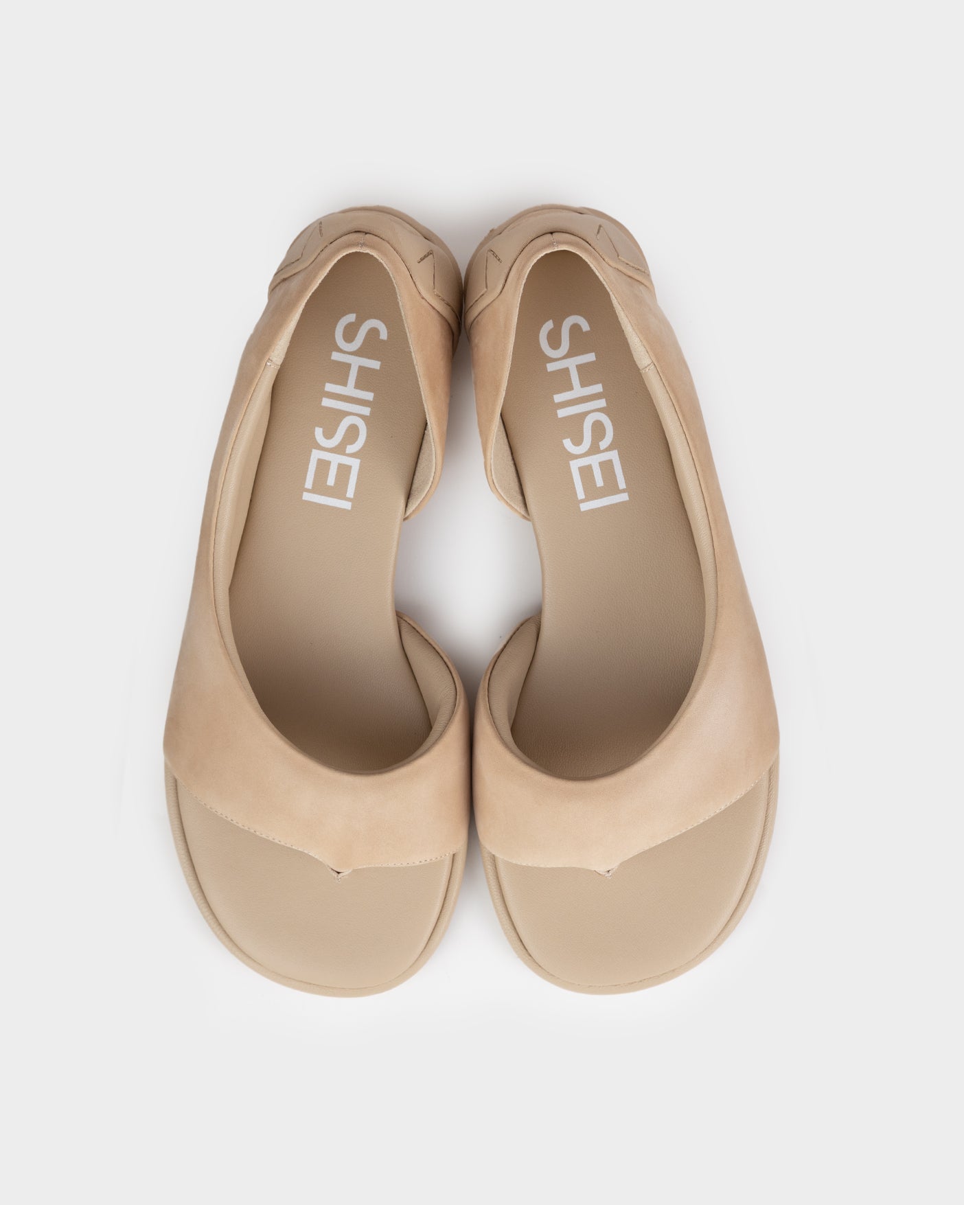 PADDED TONG SEPALATE / N.BEIGE – SHISEI