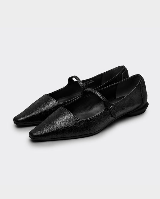 CHISEL TOE MARY JANE / C.BLACK