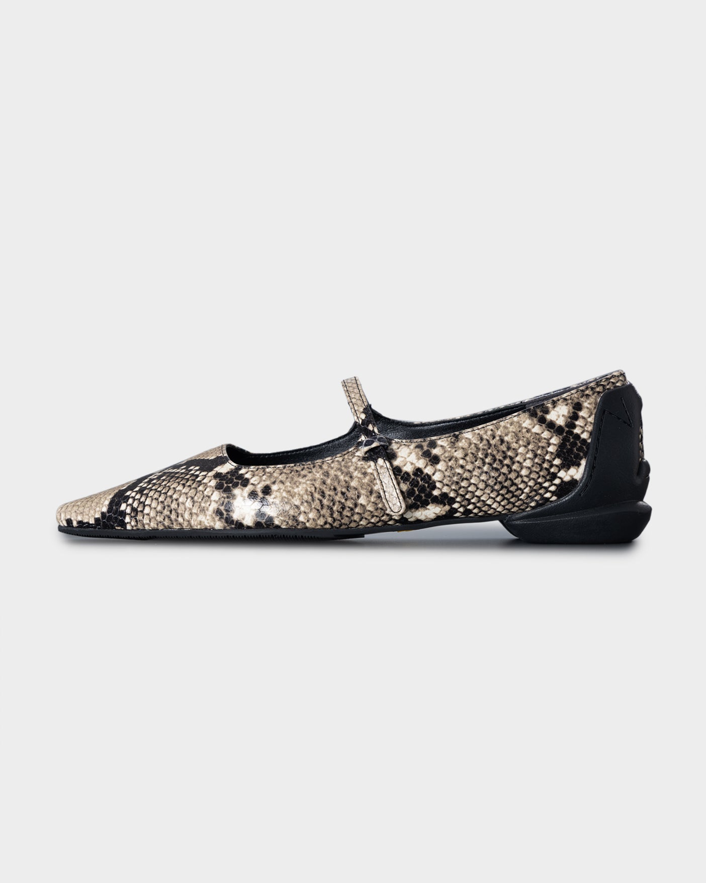 CHISEL TOE MARY JANE / PYTHON.BG