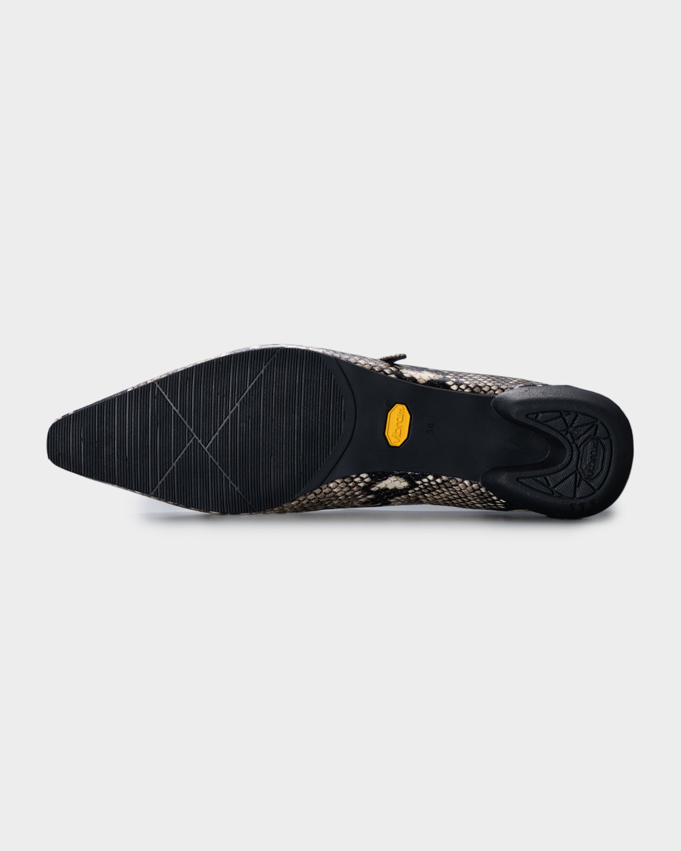 CHISEL TOE MARY JANE / PYTHON.BG