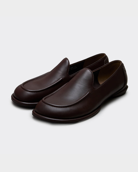 MM PLUMPER SLIPON / D.BROWN