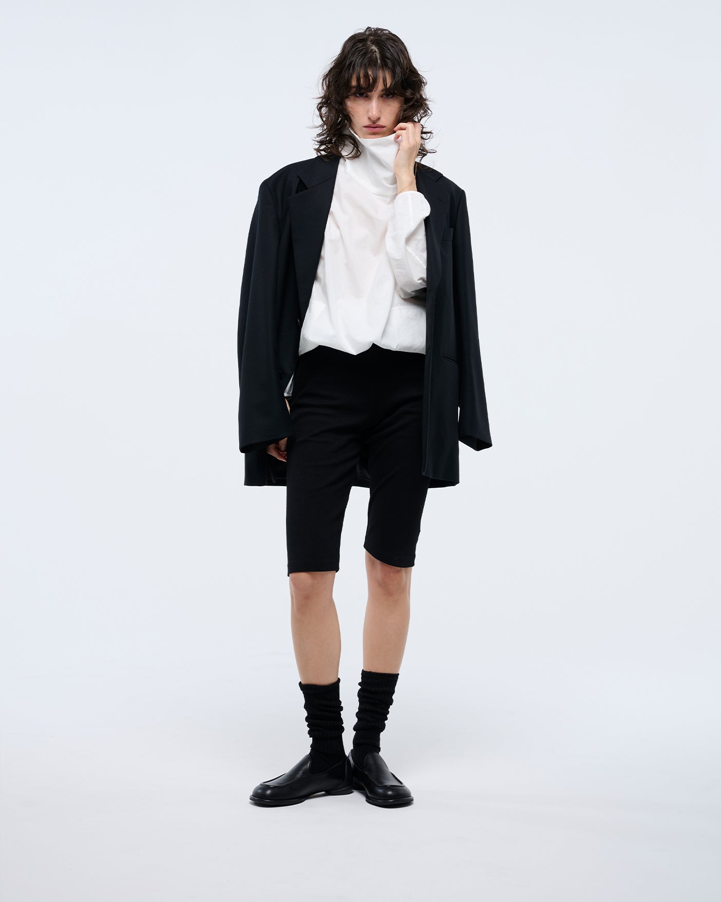 MM PLUMPER SLIPON / BLACK – SHISEI