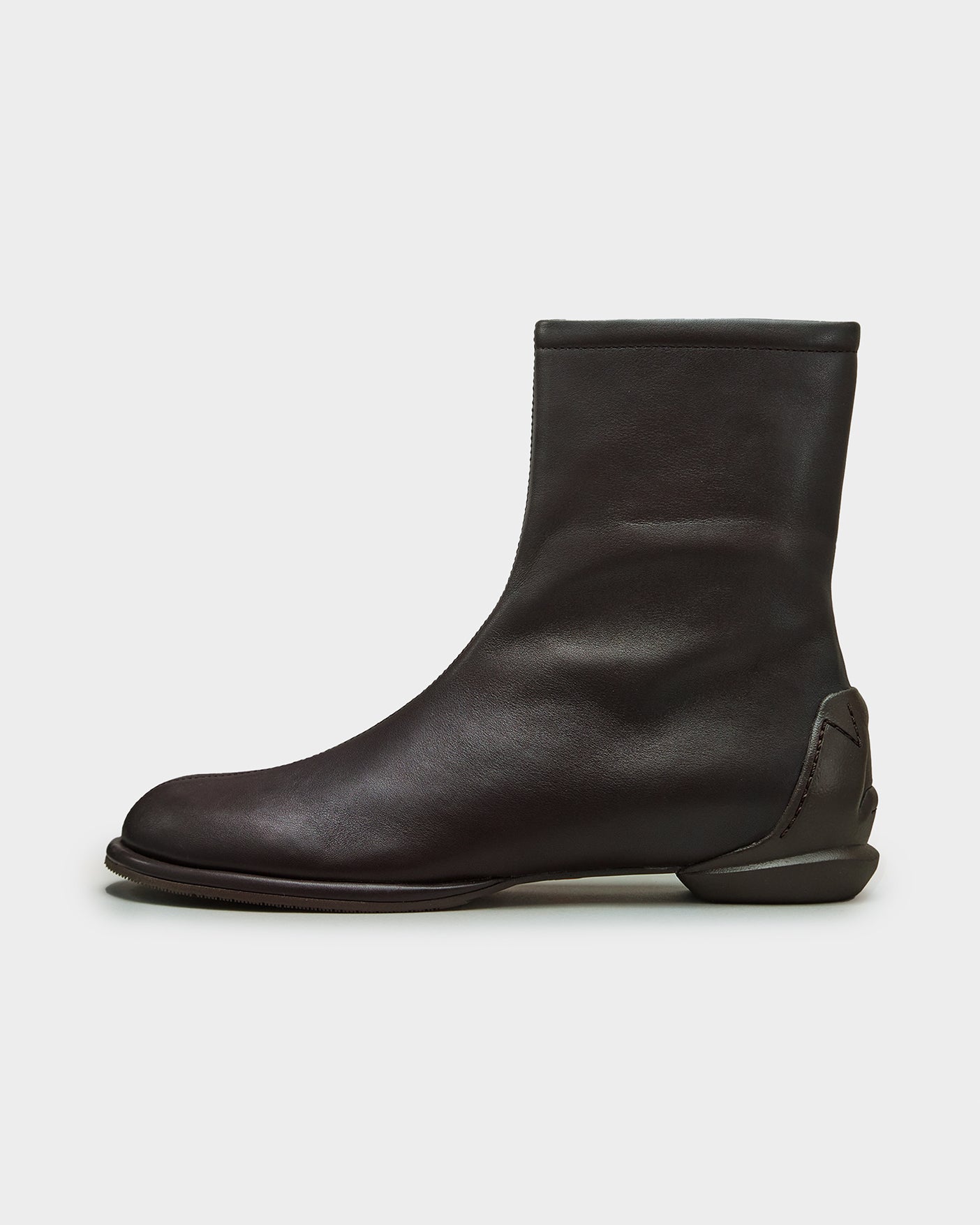 SOCK BOOTS / EBONY