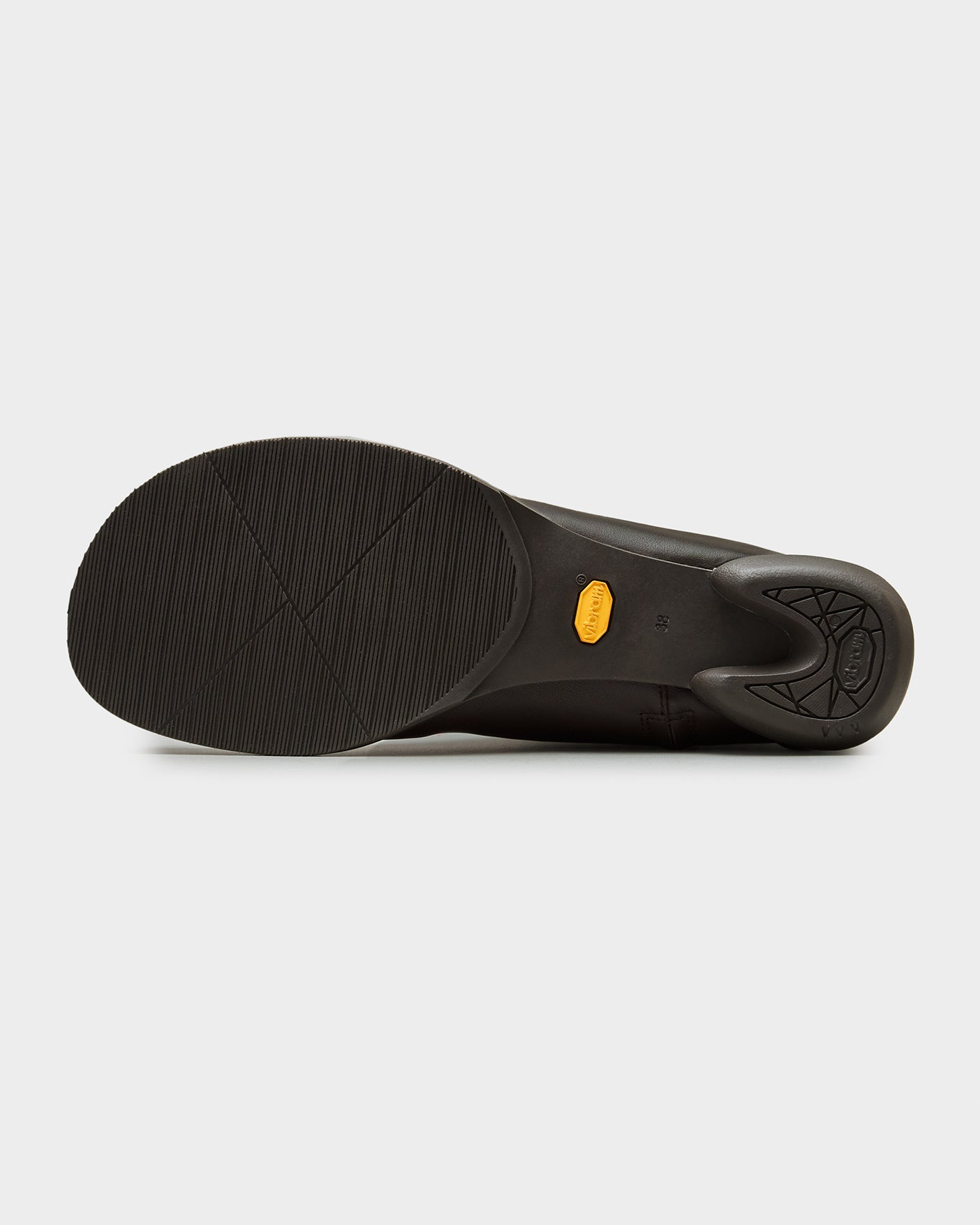 SOCK BOOTS / EBONY