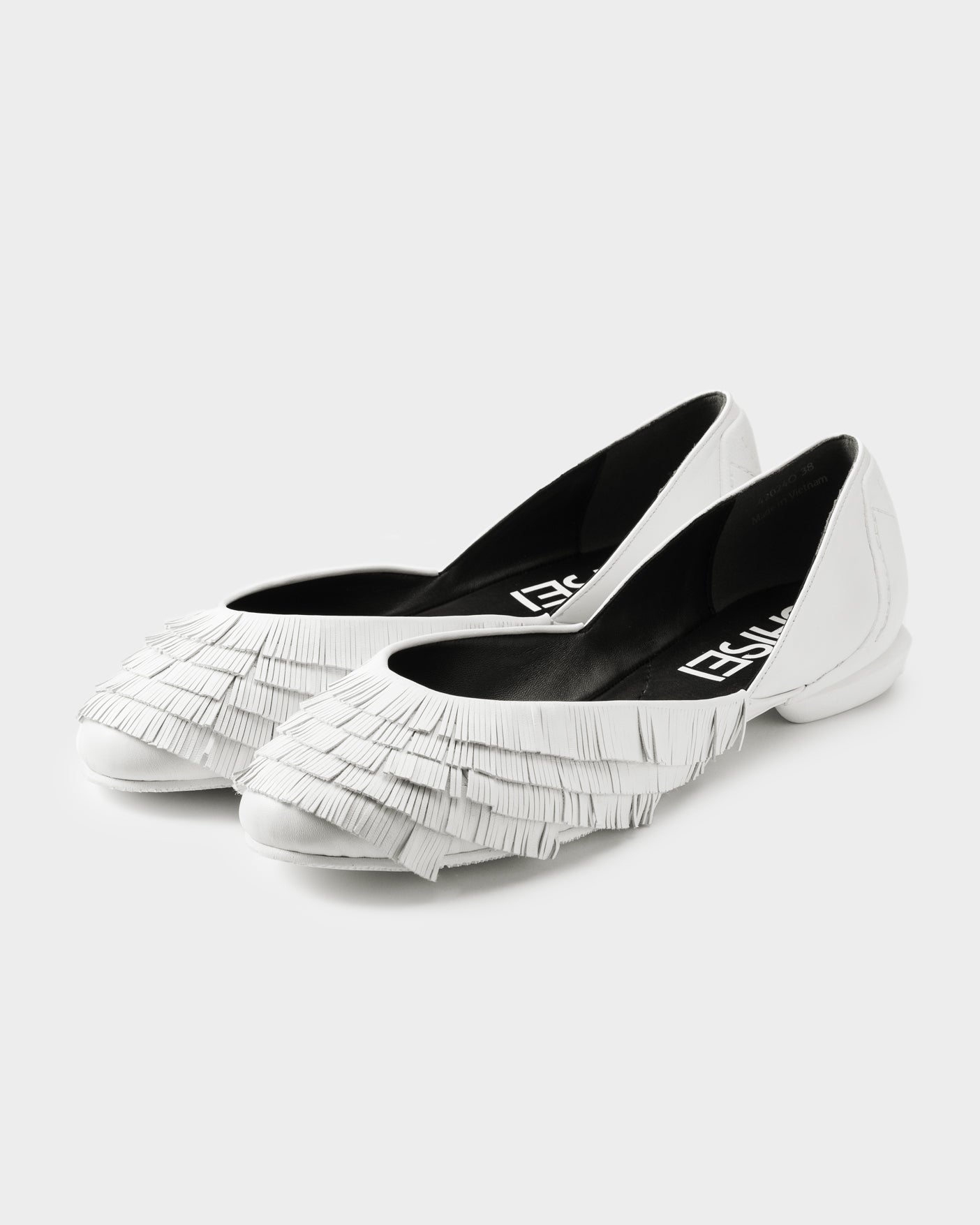 FRINGE SEPALATE / WHITE