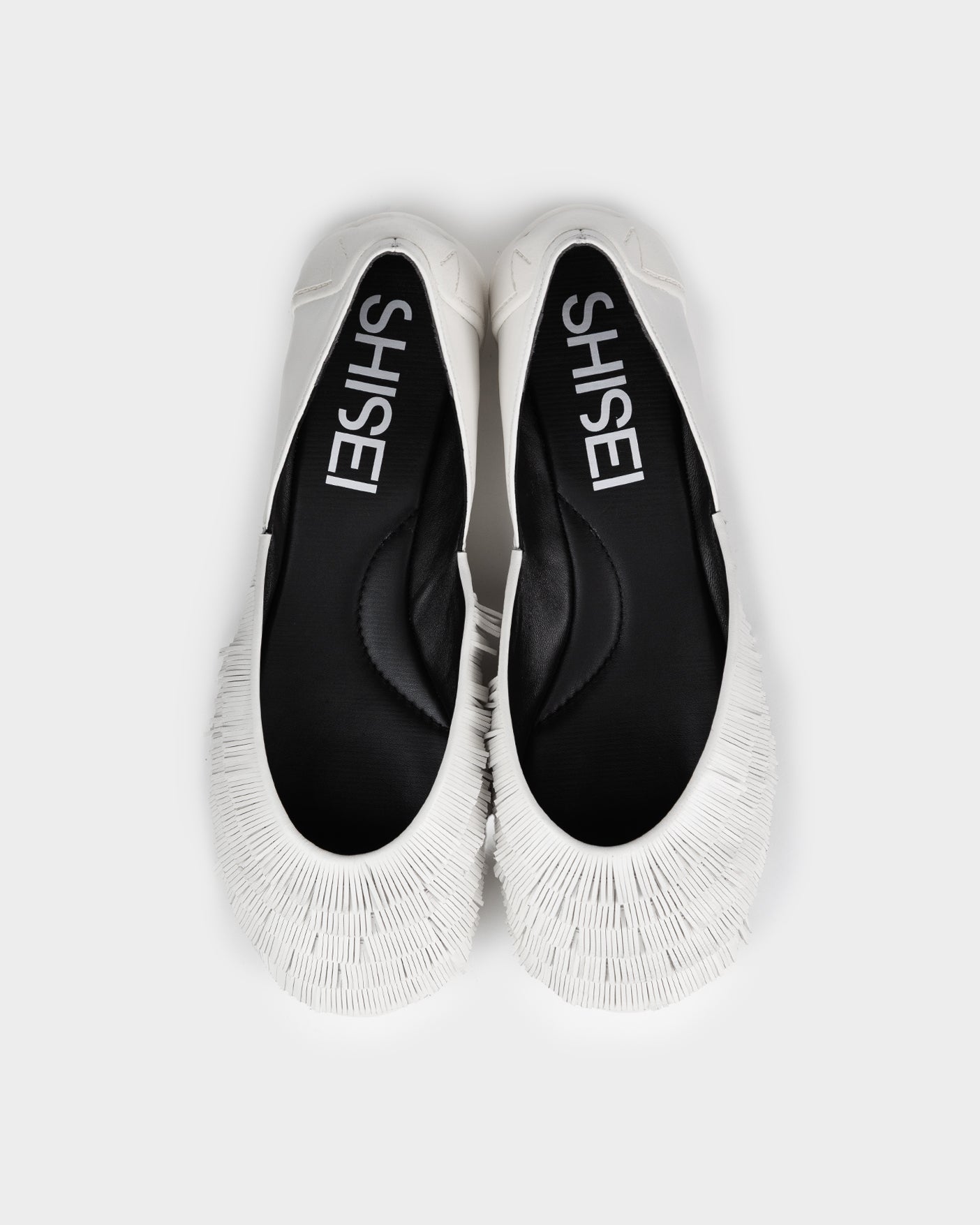 FRINGE SEPALATE / WHITE