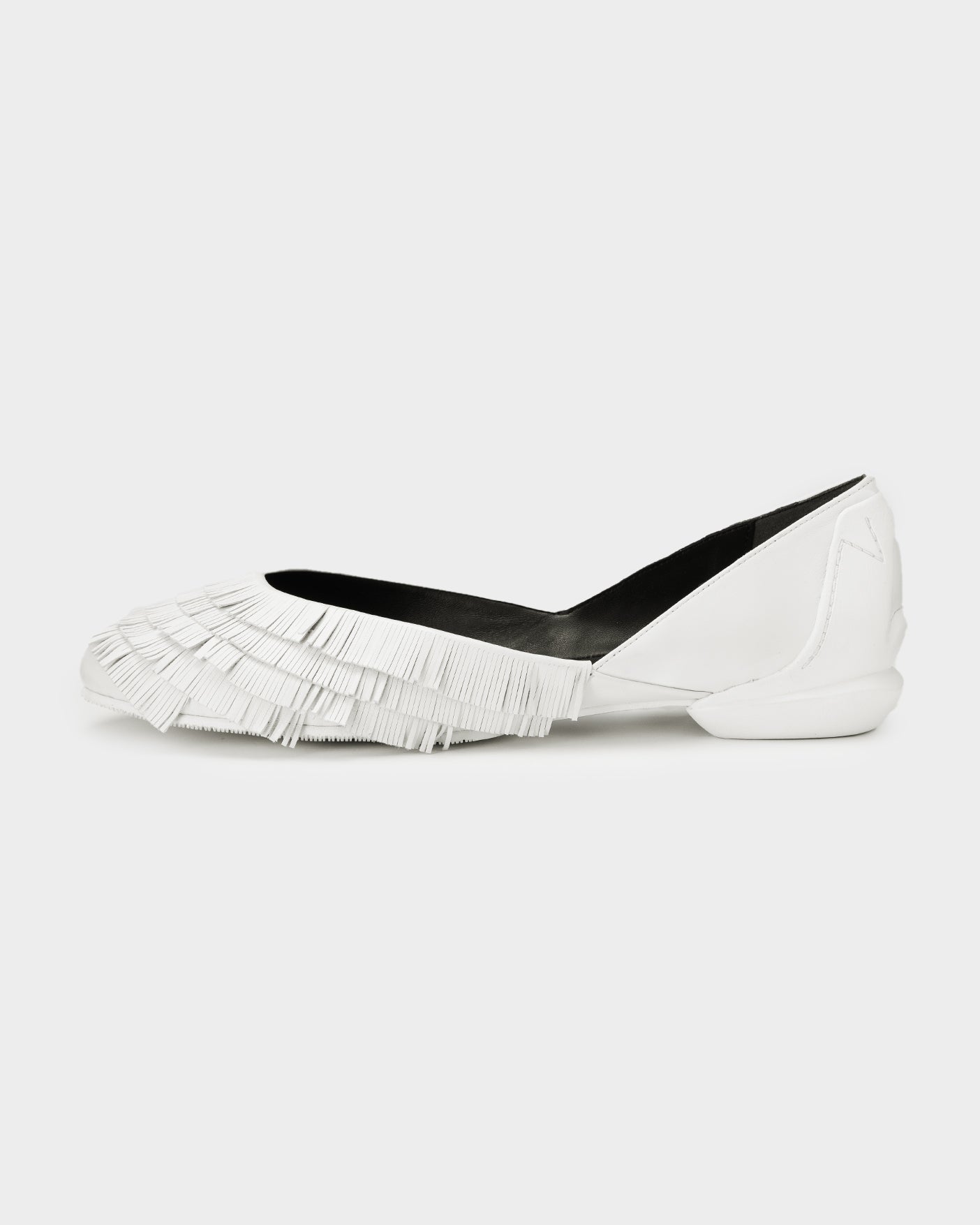 FRINGE SEPALATE / WHITE
