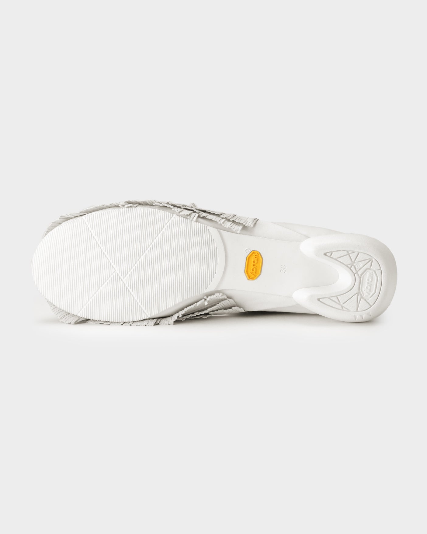 FRINGE SEPALATE / WHITE