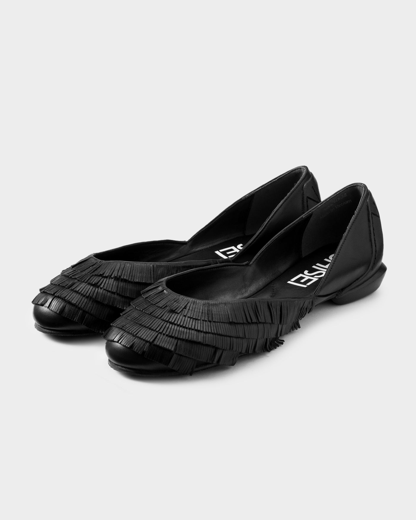FRINGE SEPALATE / BLACK