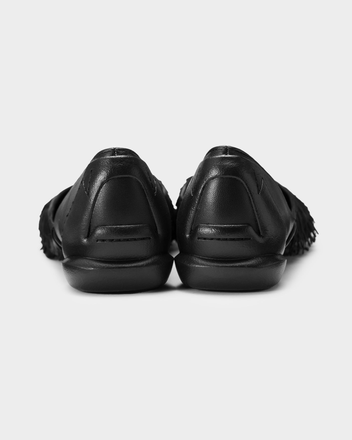 FRINGE SEPALATE / BLACK