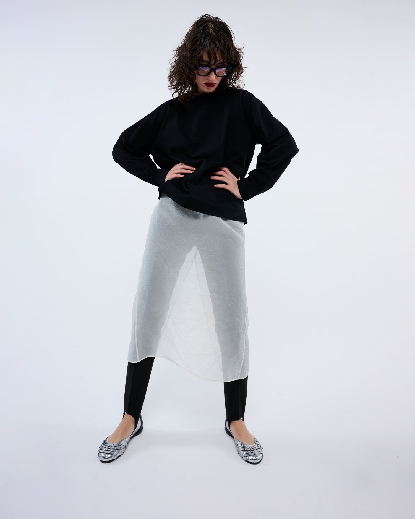 FRINGE SEPALATE / SILVER
