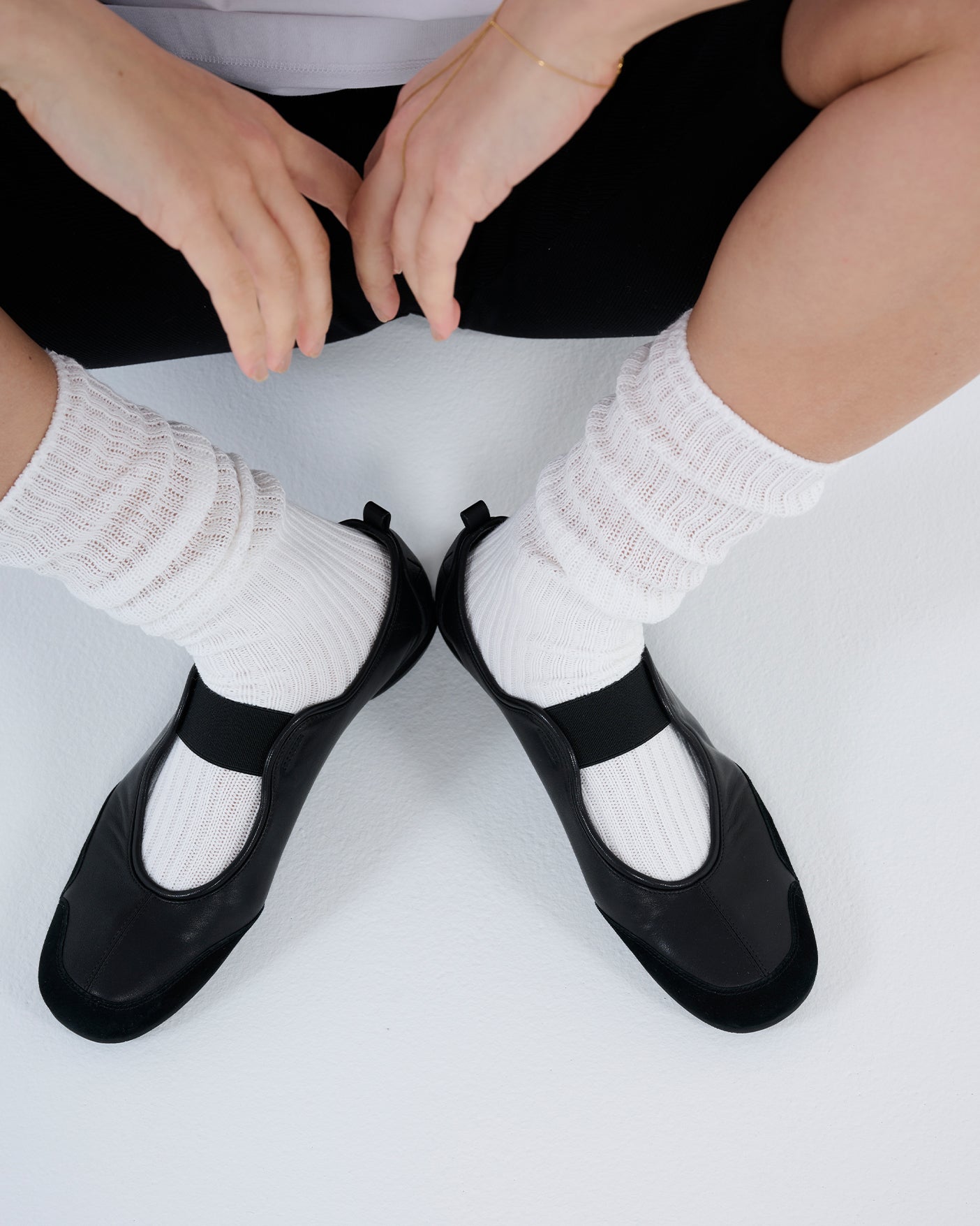 SPORTY BALLET / BLACK