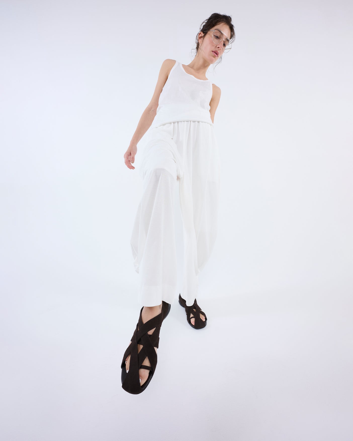 W CROSS SLIPON / N.D.BROWN